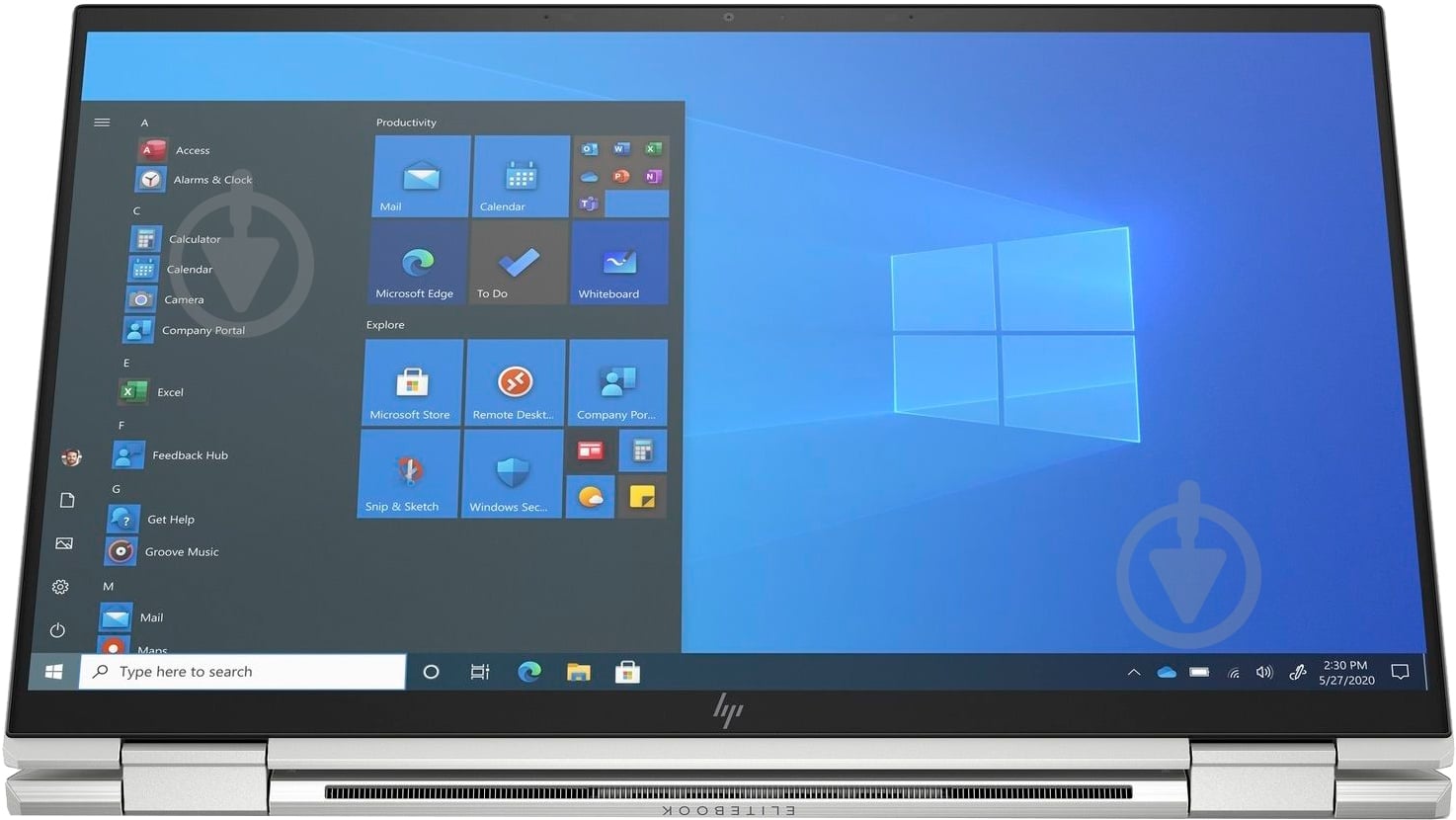 Ноутбук HP EliteBook x360 1040 G8 14 (336F6EA) silver - фото 4 Ноутбук HP EliteBook x360 1040 G8 14 (336F6EA) silver - фото 4