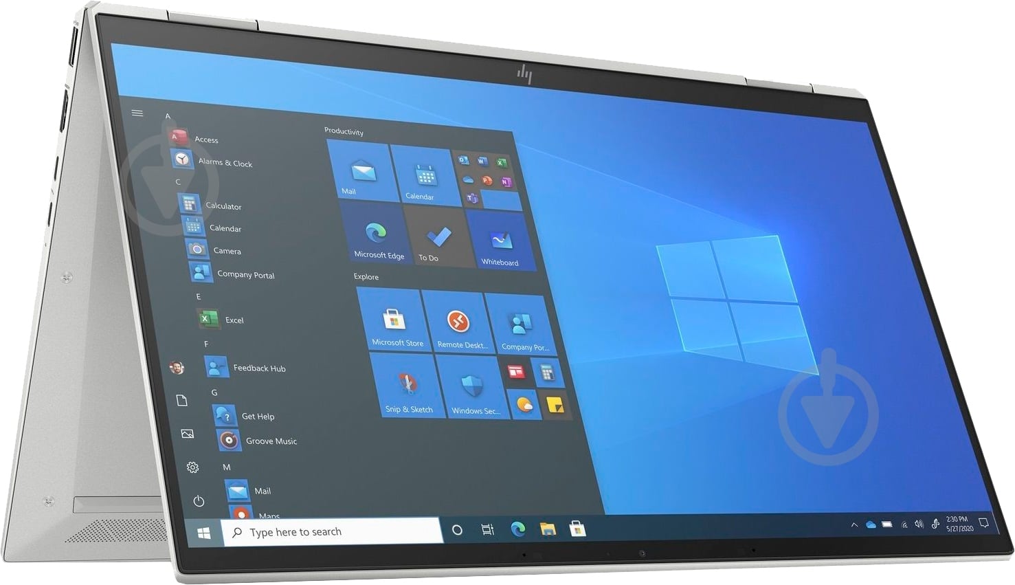 Ноутбук HP EliteBook x360 1040 G8 14 (336F6EA) silver - фото 6 Ноутбук HP EliteBook x360 1040 G8 14 (336F6EA) silver - фото 6