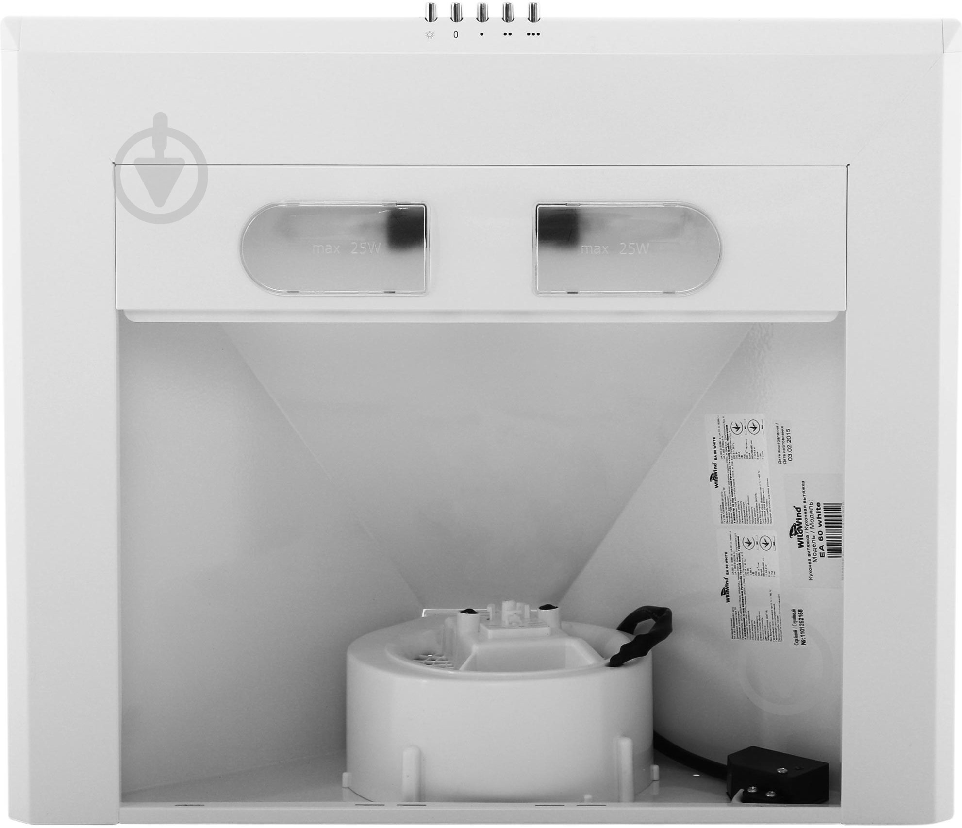 Вытяжка Wild Wind EA 60 WHITE - фото 9