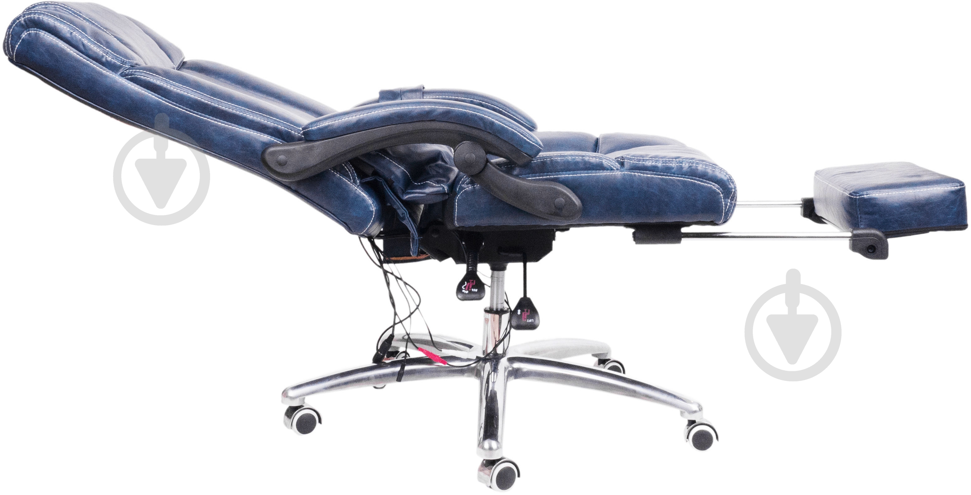 Кресло Barsky Relax ML-01 синий - фото 4 Кресло Barsky Relax ML-01 синий - фото 4
