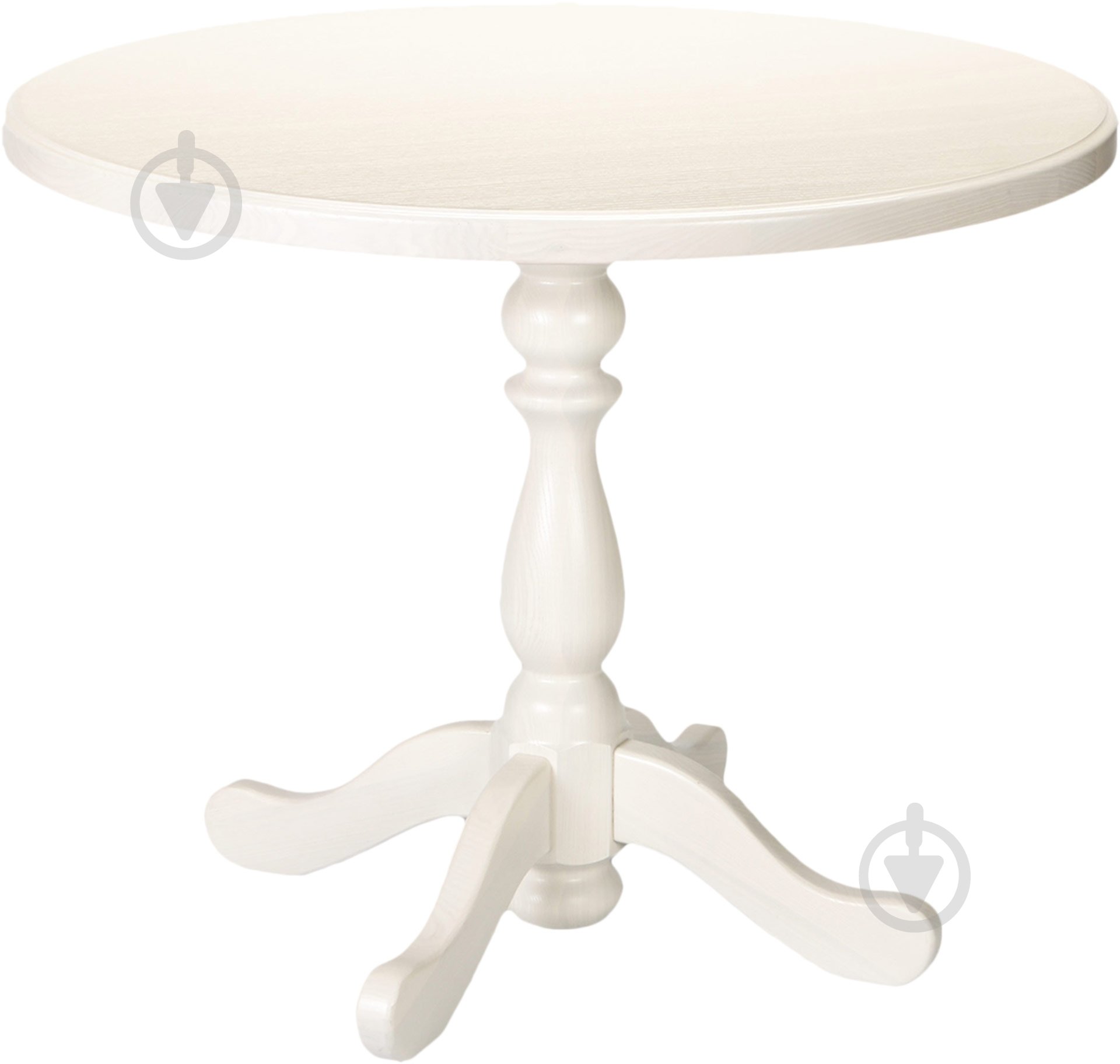 Стол обеденный РПМК К-2 D-940 слоновая кость - фото 1 Стол обеденный РПМК К-2 D-940 слоновая кость - фото 1