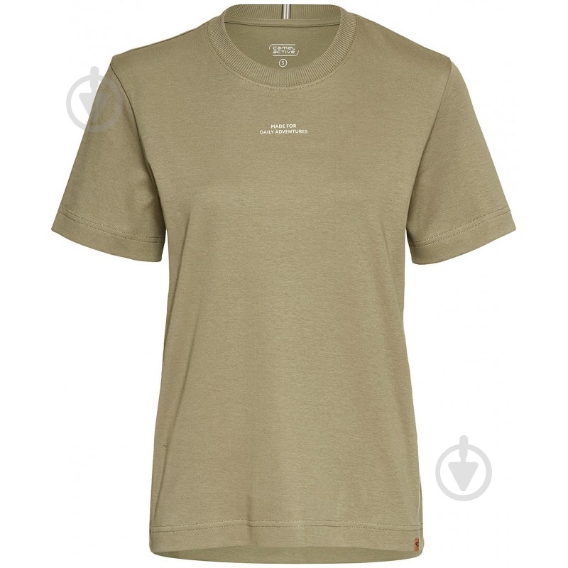 Футболка Camel Active TShirt 309681-5T73-31 р.S зеленый - фото 1