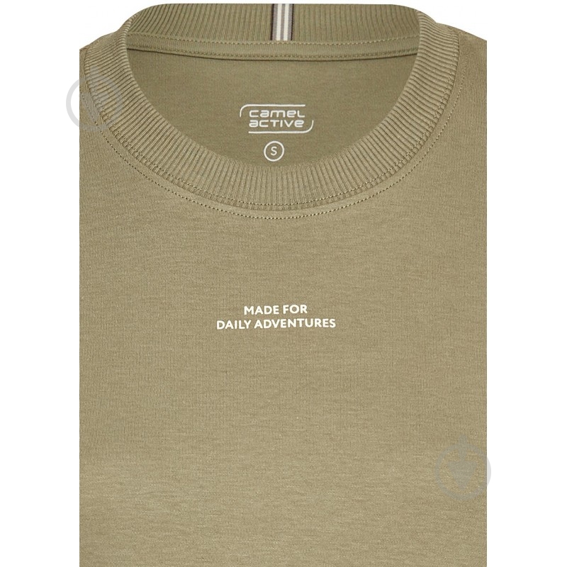 Футболка Camel Active TShirt 309681-5T73-31 р.S зеленый - фото 3