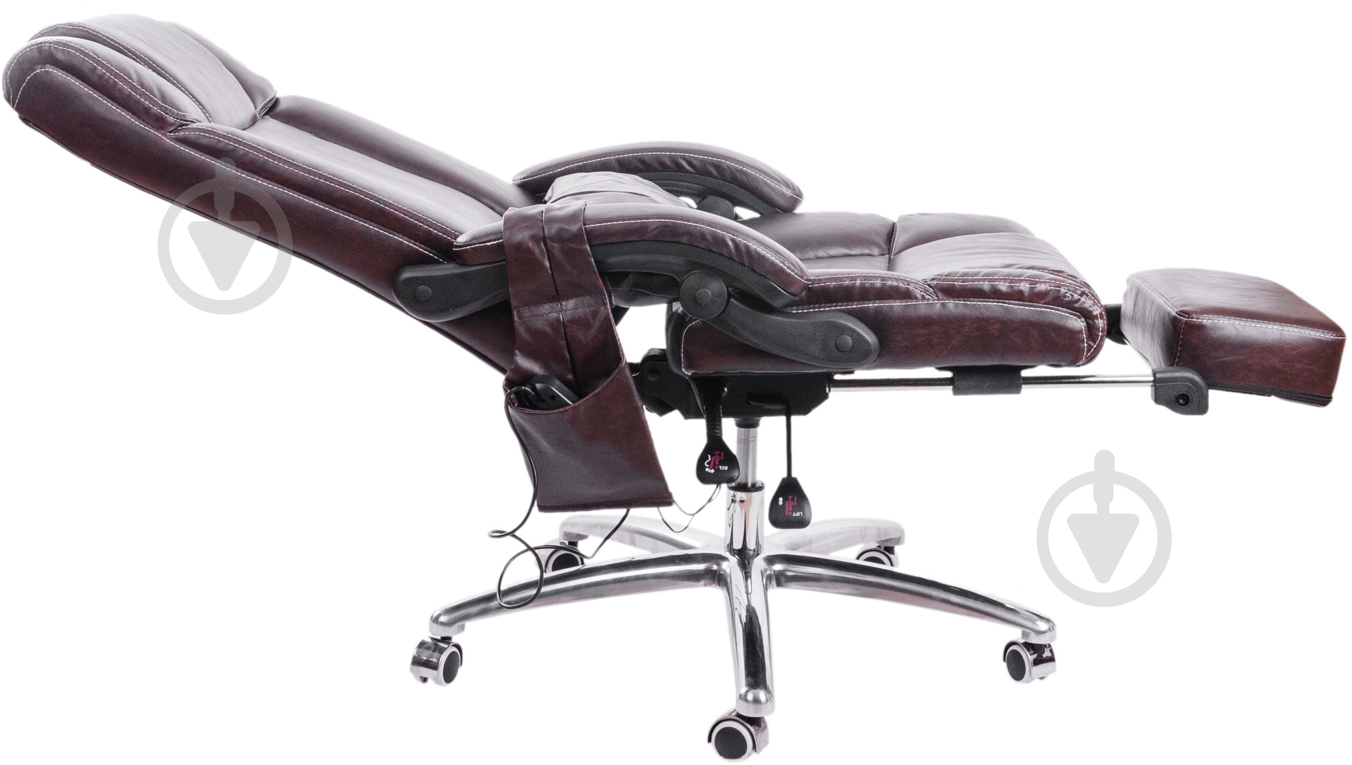 Кресло Barsky Relax ML-03 коричневый - фото 3