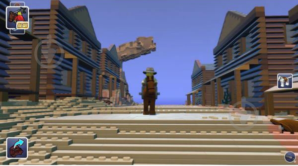 Игра Sony LEGO Worlds (PS4, русская версия) - фото 2