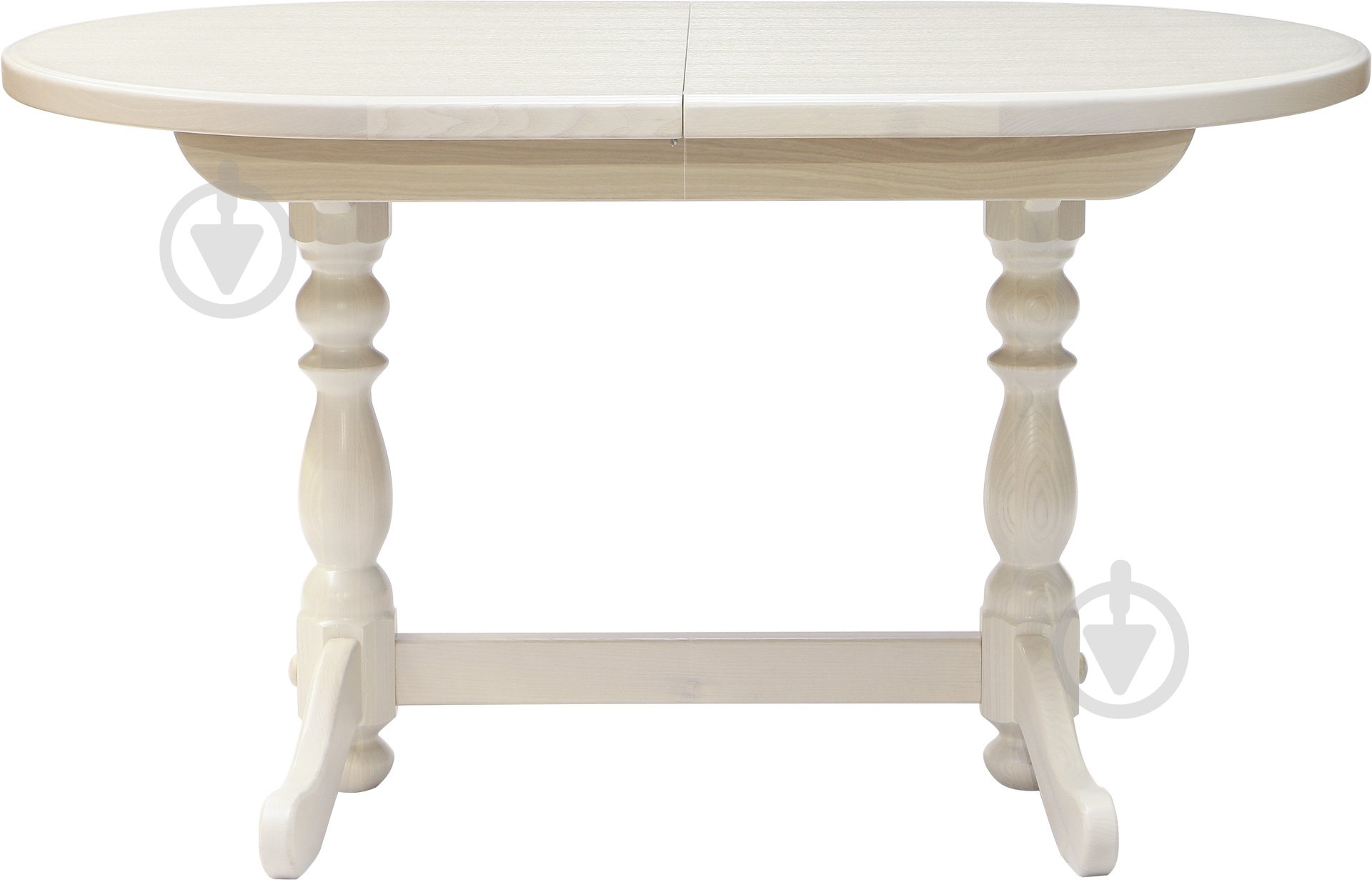 Стол обеденный РПМК Гирне 4 слоновая кость - фото 2