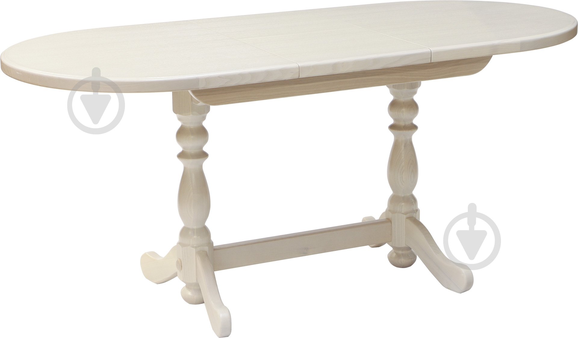 Стол обеденный РПМК Гирне 4 слоновая кость - фото 3