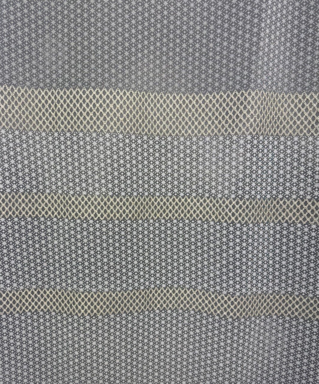 Тюль 300х270 см золотая полоса HX 14G 62404904 - фото 4