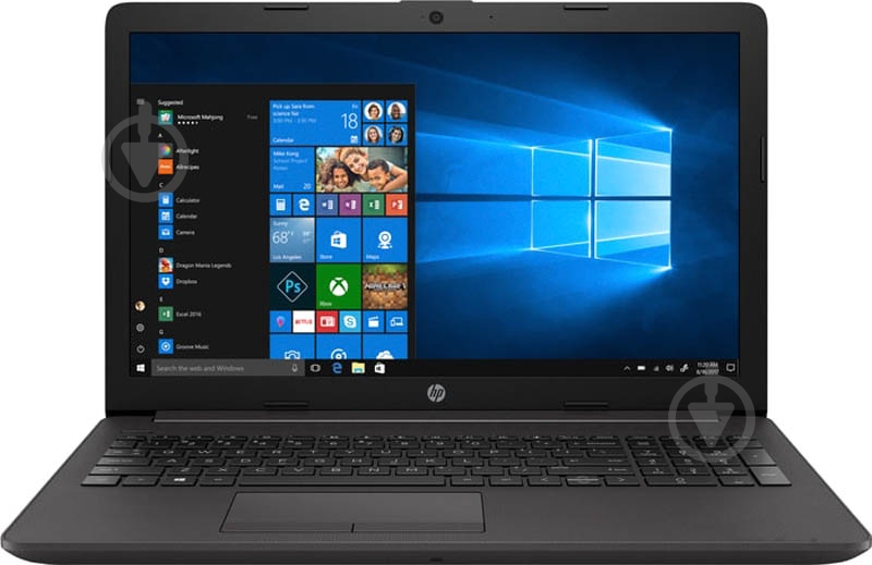 Ноутбук HP 250 G7 15,6" (6MQ30EA) dark silver - фото 3