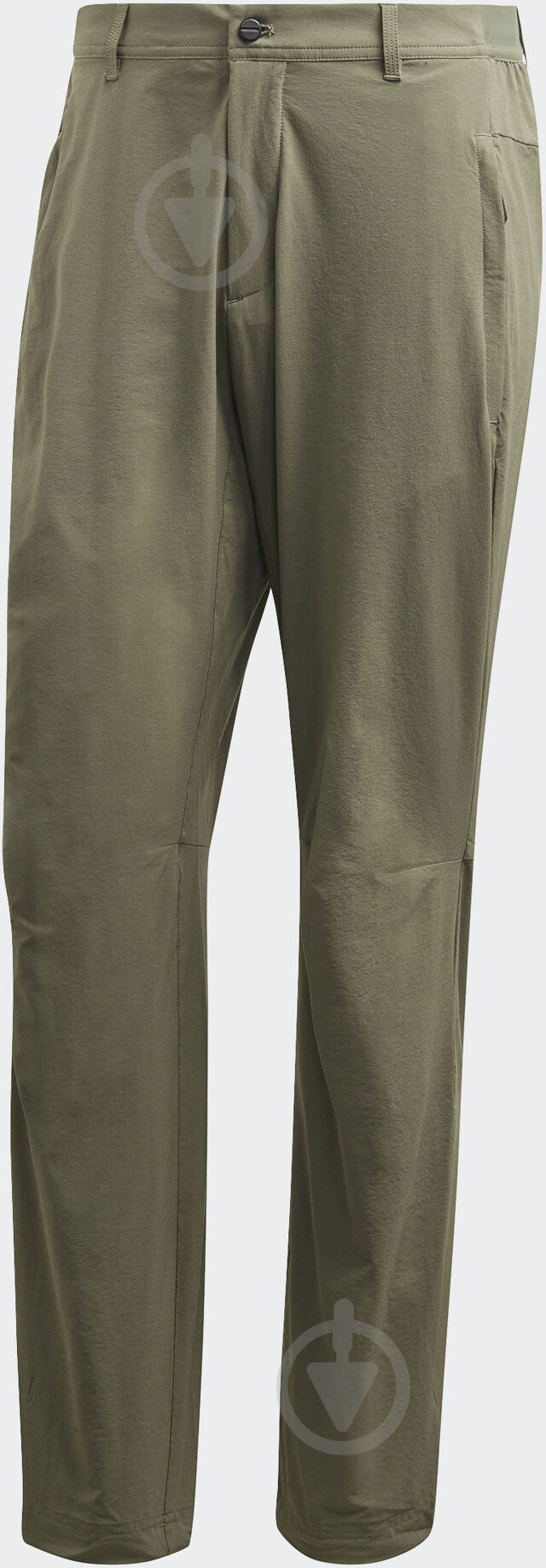 Брюки Adidas LiteFlex Pants FJ9359 р. 48 зеленый - фото 1