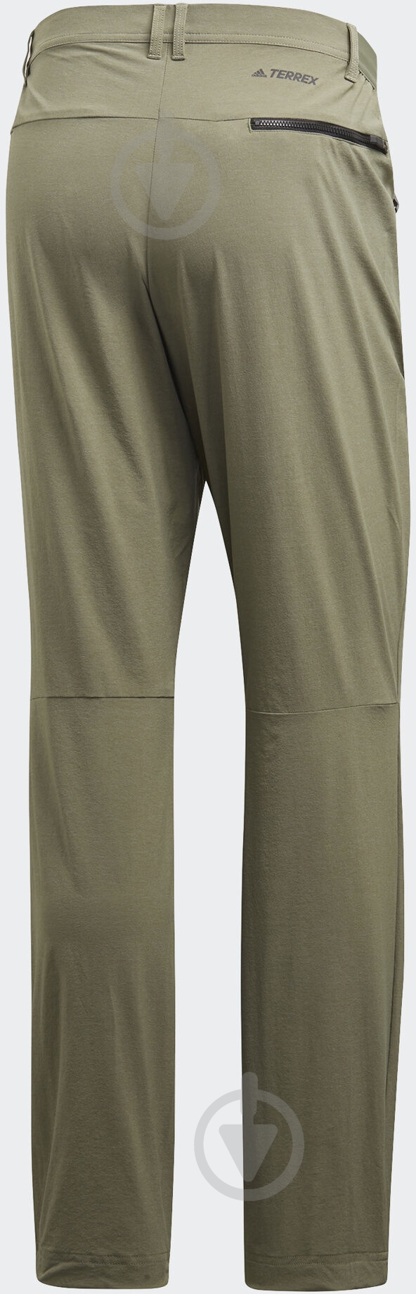 Брюки Adidas LiteFlex Pants FJ9359 р. 48 зеленый - фото 2