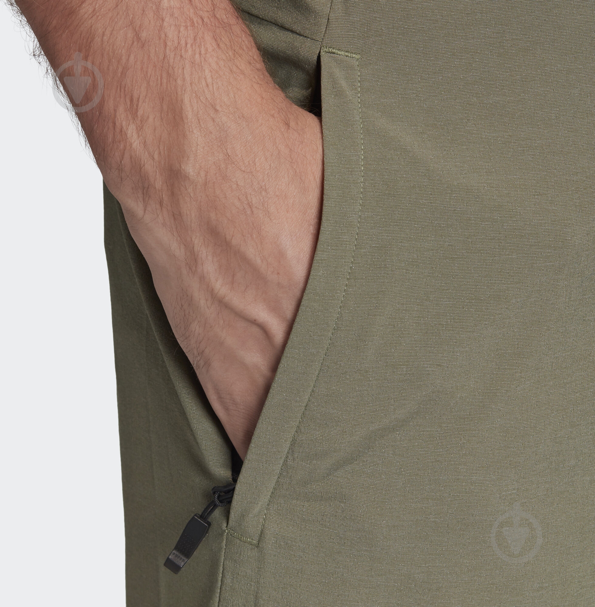 Брюки Adidas LiteFlex Pants FJ9359 р. 48 зеленый - фото 9
