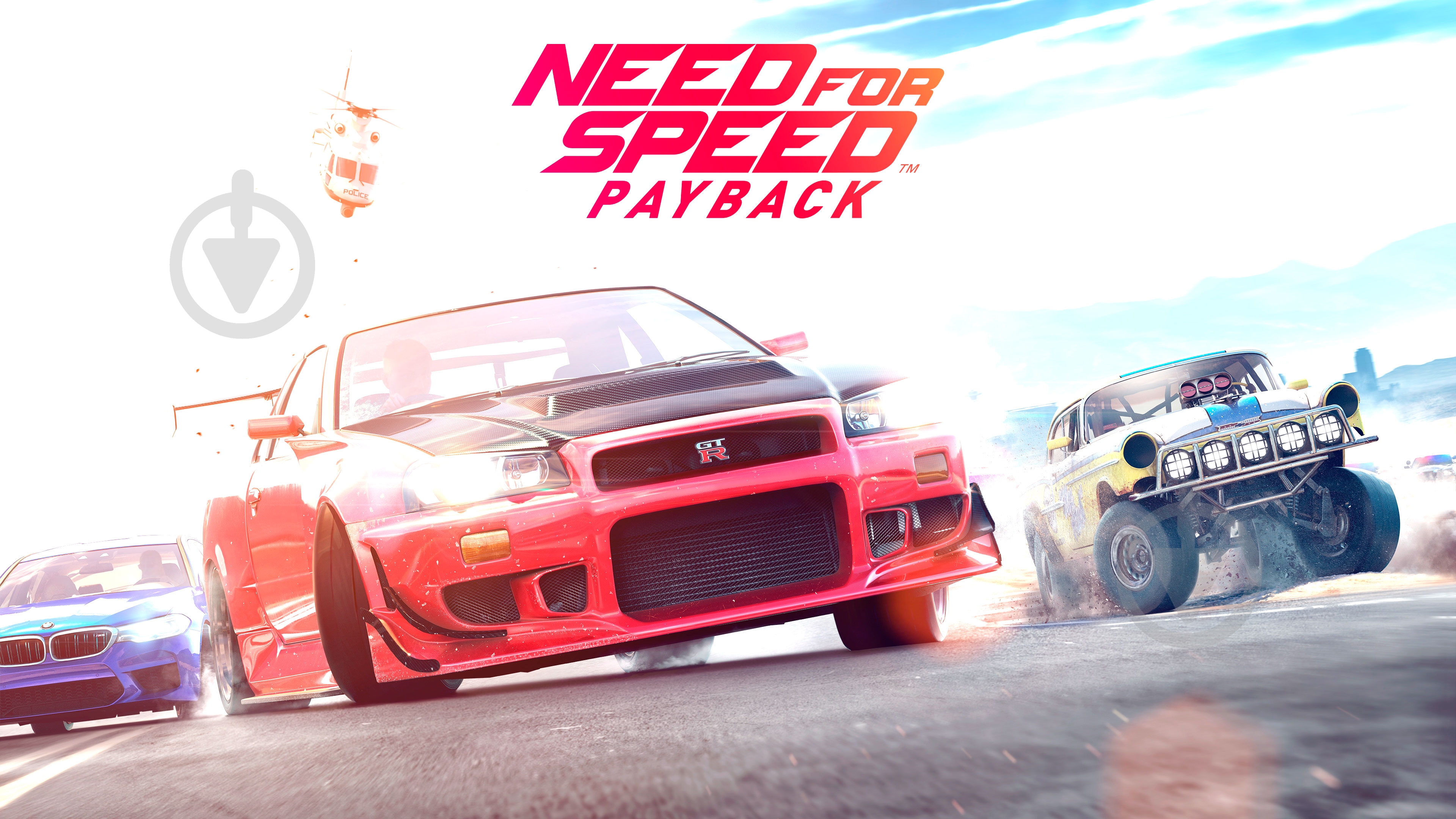Игра Sony Need for Speed: Payback (PS4, русская версия) - фото 1