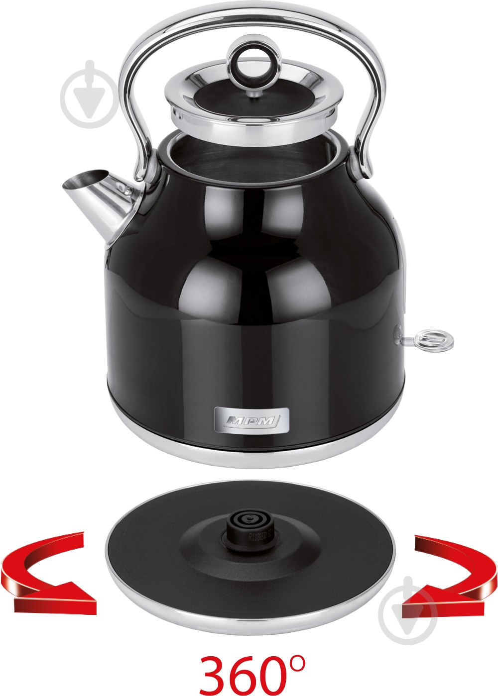 Электрочайник MPM MCZ-93 - фото 2