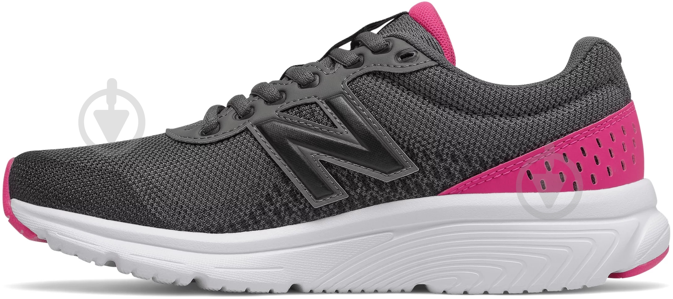 Кроссовки женские New Balance 411 W411CK2 р.41 темно-серые - фото 2