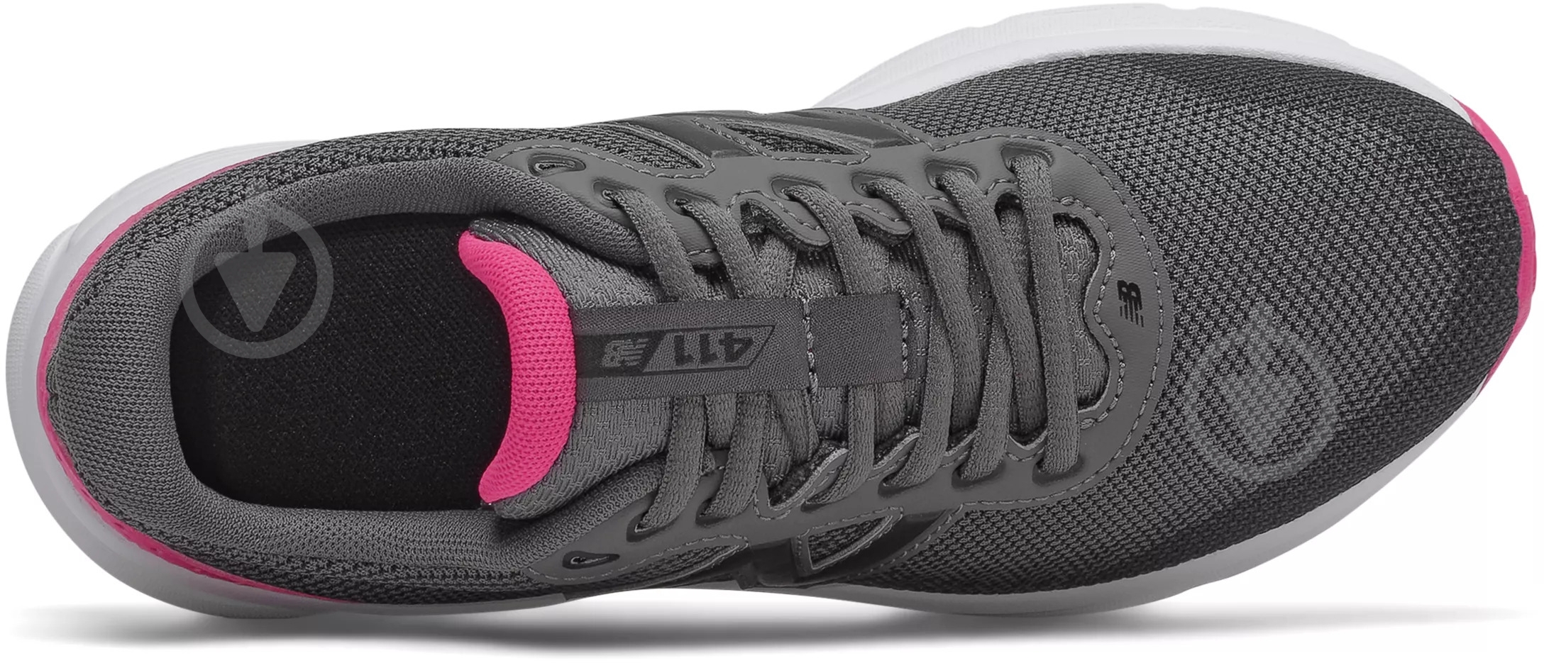 Кроссовки женские New Balance 411 W411CK2 р.41 темно-серые - фото 3