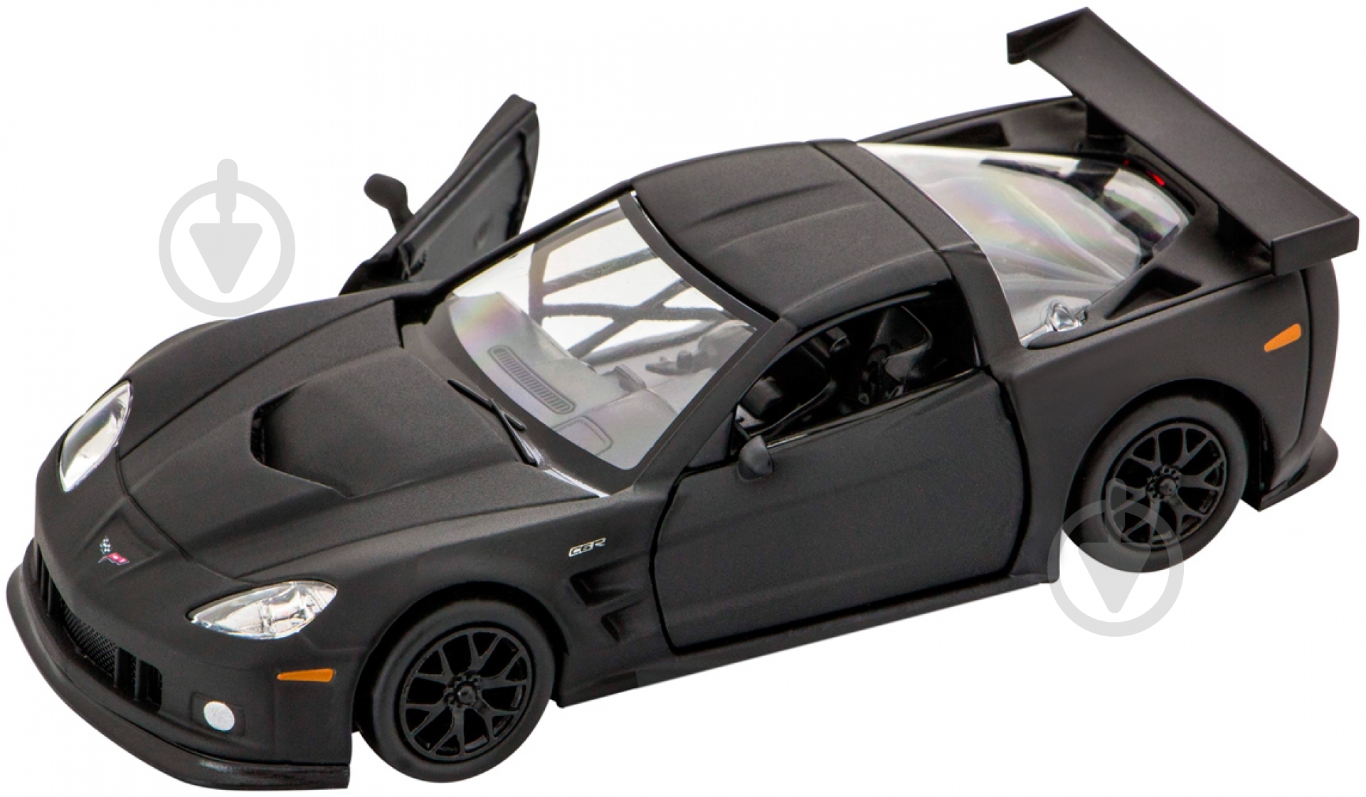 Автомодель Uni Fortune 1:32 Chevrolet Corvette C6R 554003M - фото 1