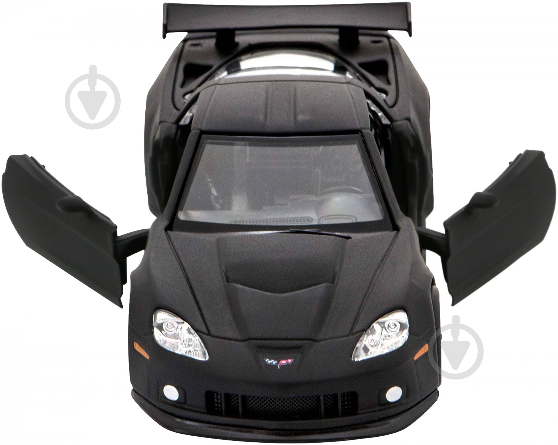 Автомодель Uni Fortune 1:32 Chevrolet Corvette C6R 554003M - фото 3