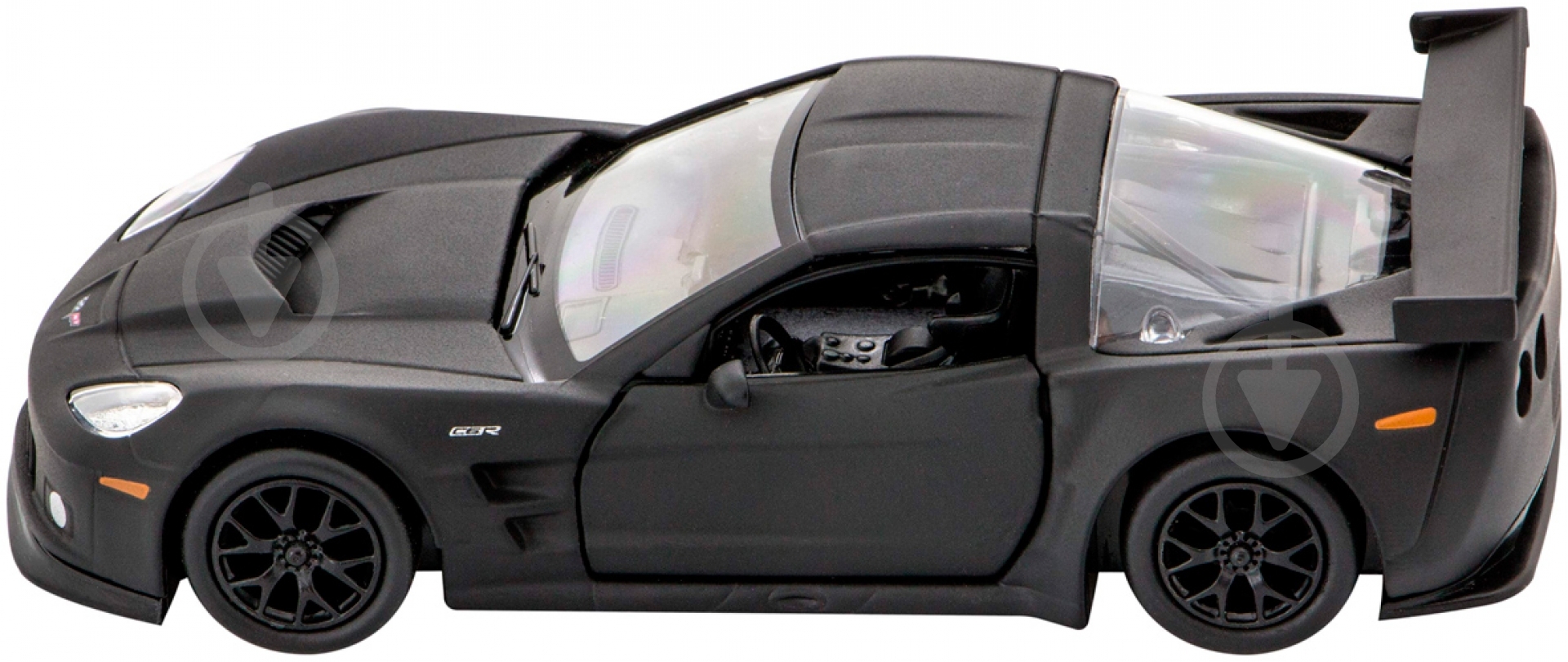 Автомодель Uni Fortune 1:32 Chevrolet Corvette C6R 554003M - фото 5