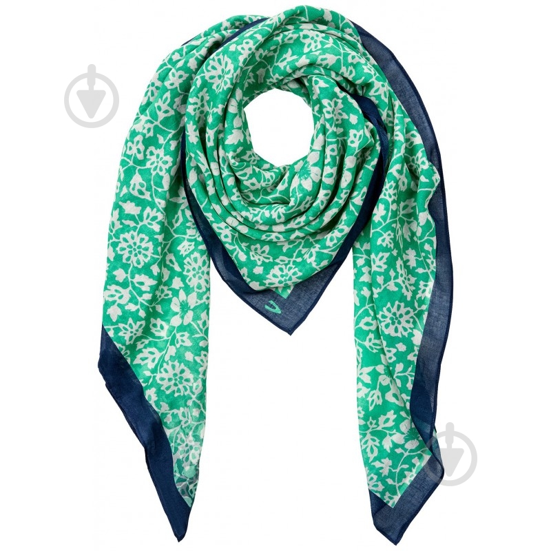 Шарф Camel Active printed shawl 307400-5V40-37 зеленый - фото 1