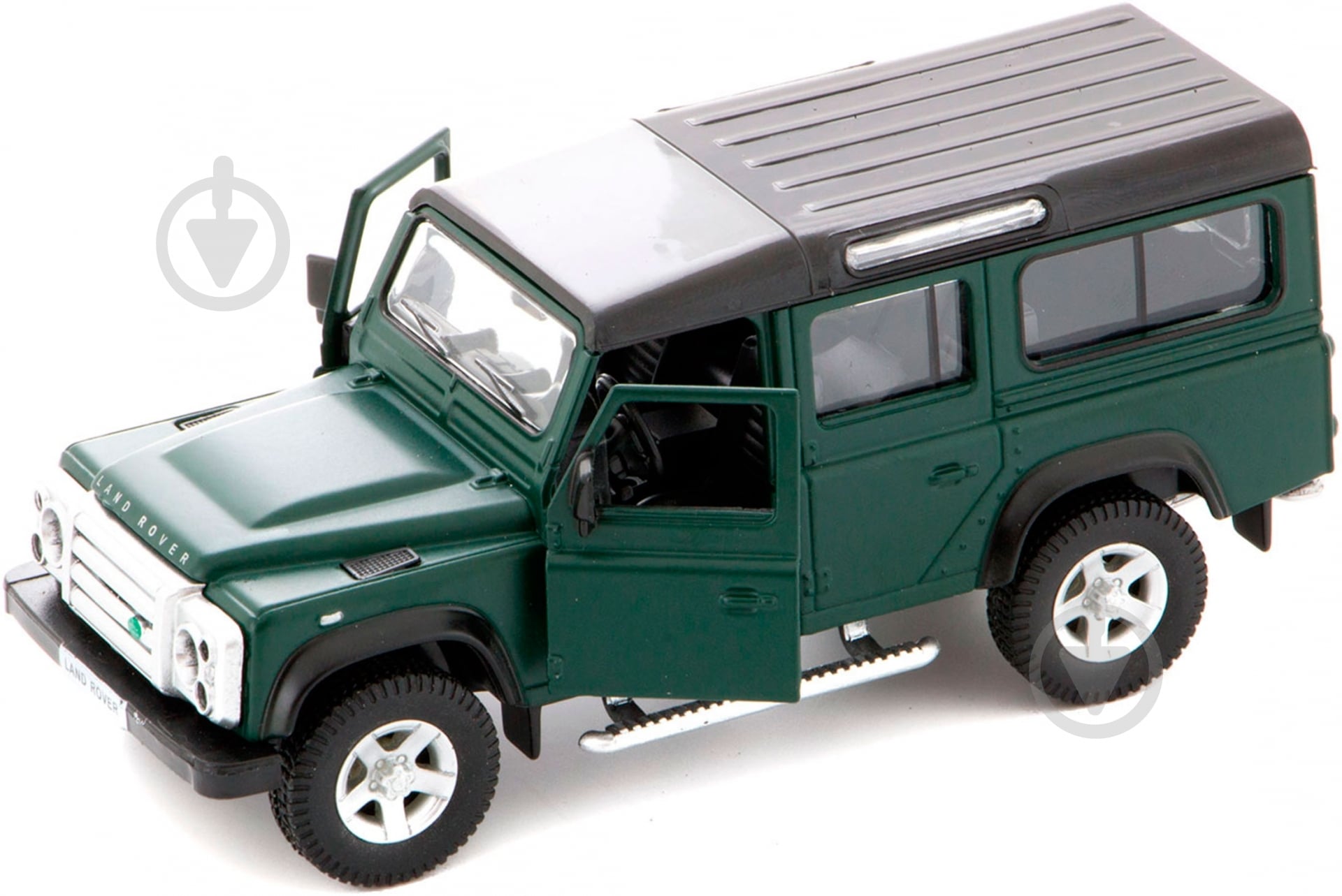 Автомодель Uni Fortune 1:32 Land Rover Defender 554006M(C) - фото 4