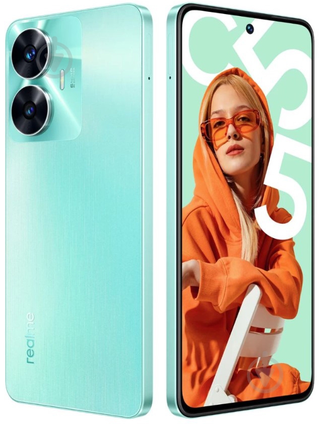 Смартфон realme C55 NFC 8/256GB rainforest (RMX3710) - фото 2