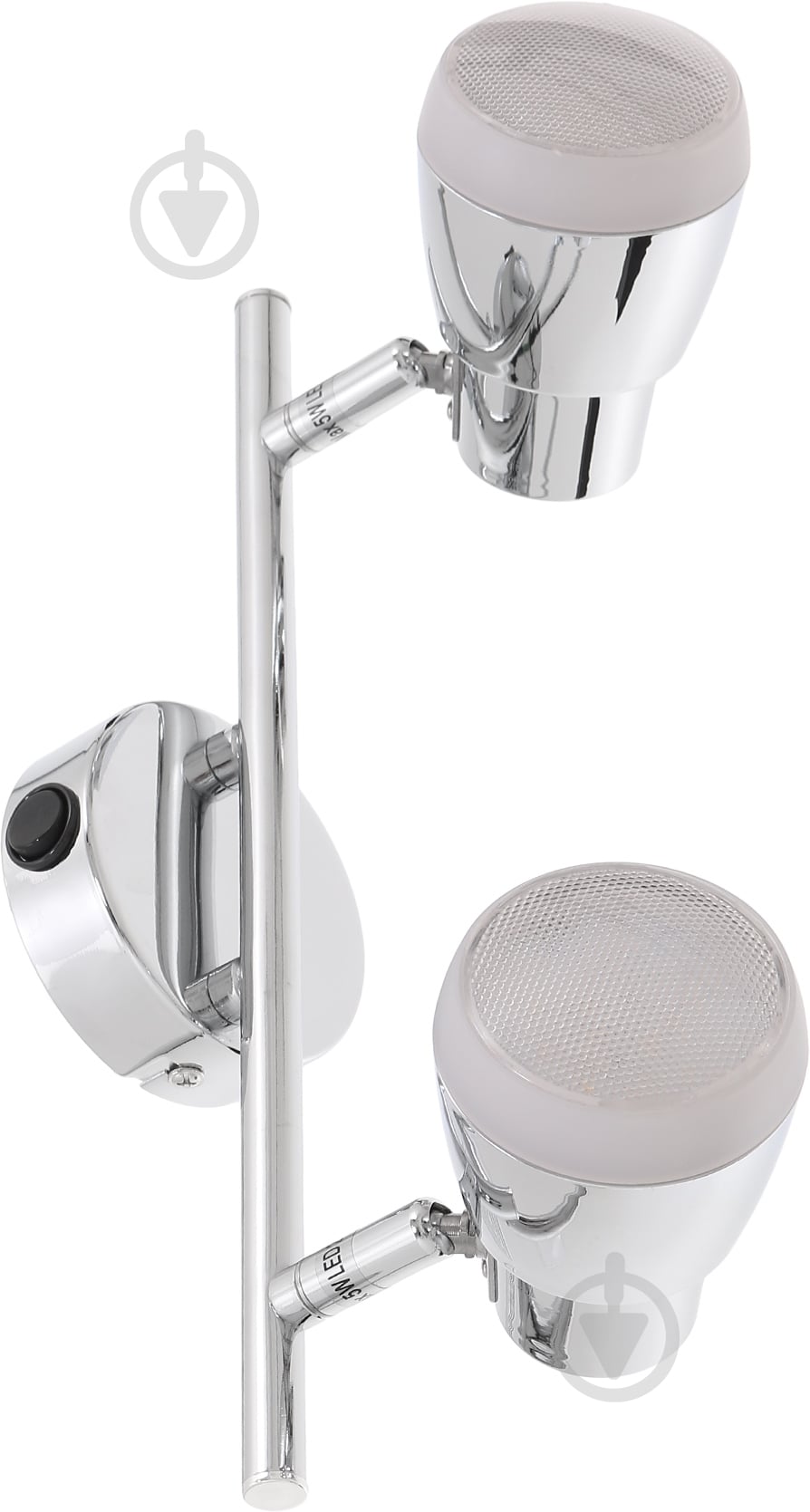 ВИТРИНА! Спот Arte Lamp 2x5 Вт хром A5621AP-2CC - фото 1 ВИТРИНА! Спот Arte Lamp 2x5 Вт хром A5621AP-2CC - фото 1