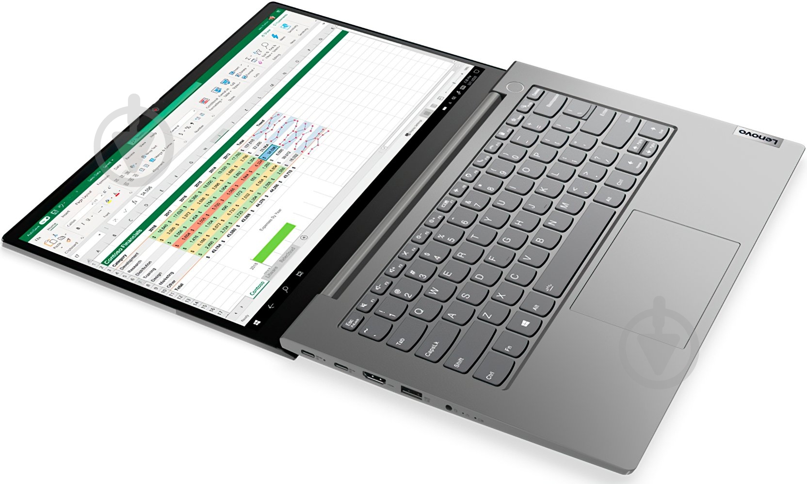Ноутбук Lenovo ThinkBook G2 14 (20VF0009RA) grey - фото 10 Ноутбук Lenovo ThinkBook G2 14 (20VF0009RA) grey - фото 10