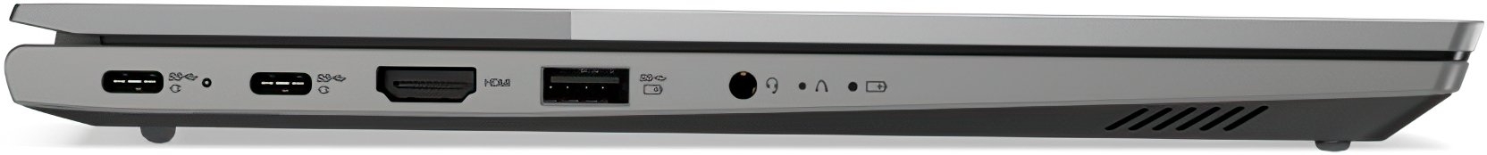 Ноутбук Lenovo ThinkBook G2 14 (20VF0009RA) grey - фото 4 Ноутбук Lenovo ThinkBook G2 14 (20VF0009RA) grey - фото 4