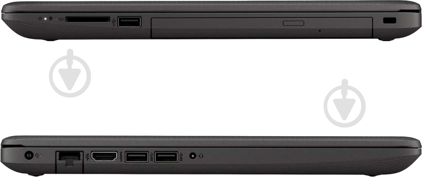 Ноутбук HP 250 G7 15,6" (6HL16EA) dark silver - фото 6