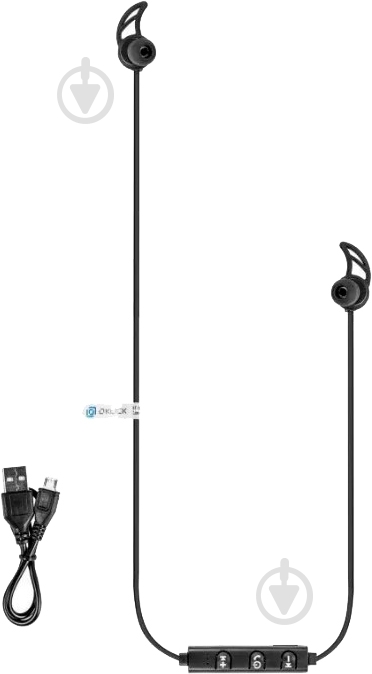 Наушники Oklick BT-S-100 black - фото 8