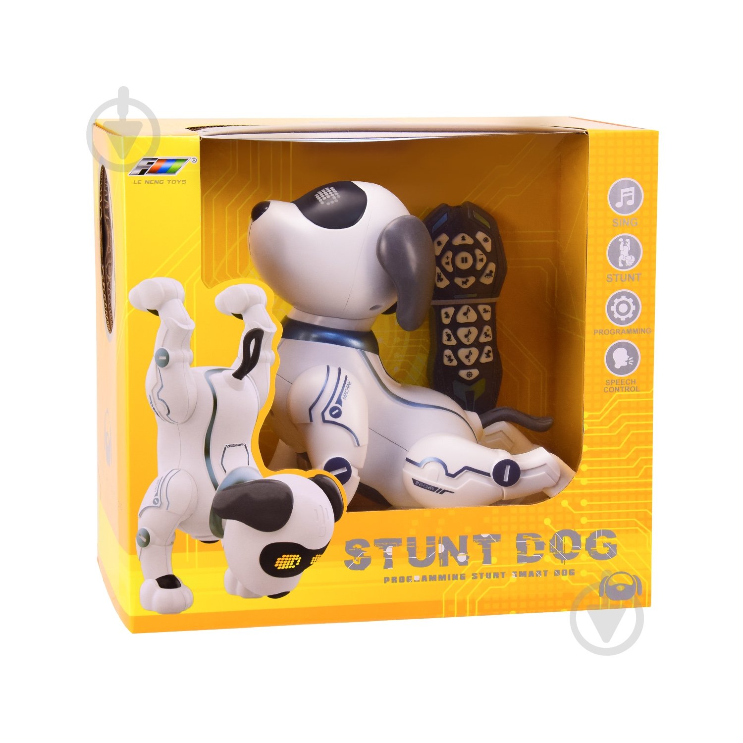 Робот на радиоуправлении Shantou Собака K16 - фото 6