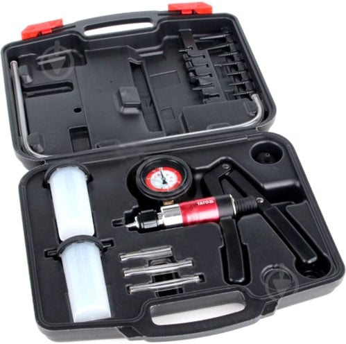 Ручная помпа вакуумная с принадлежностями 22 предмета YATO YT-0674 - фото 3