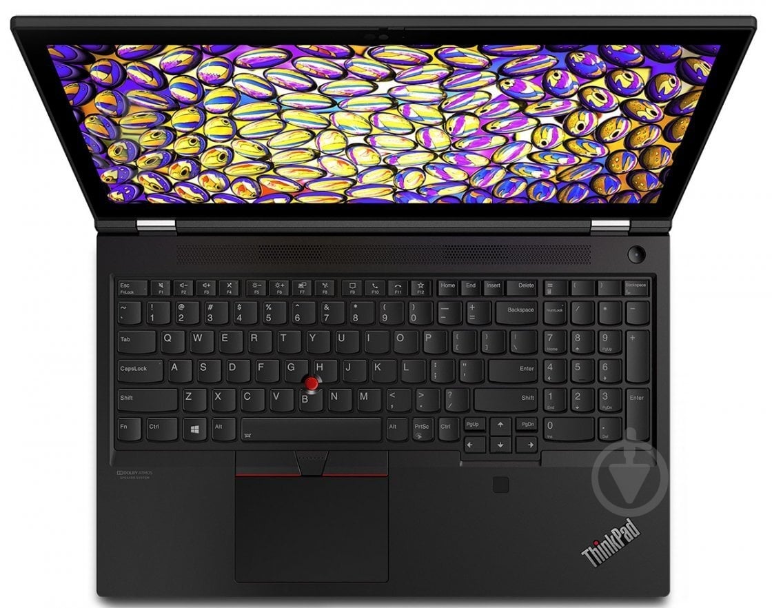 Ноутбук Lenovo ThinkPad P15 15,6 (20ST005SRT) black - фото 9 Ноутбук Lenovo ThinkPad P15 15,6 (20ST005SRT) black - фото 9