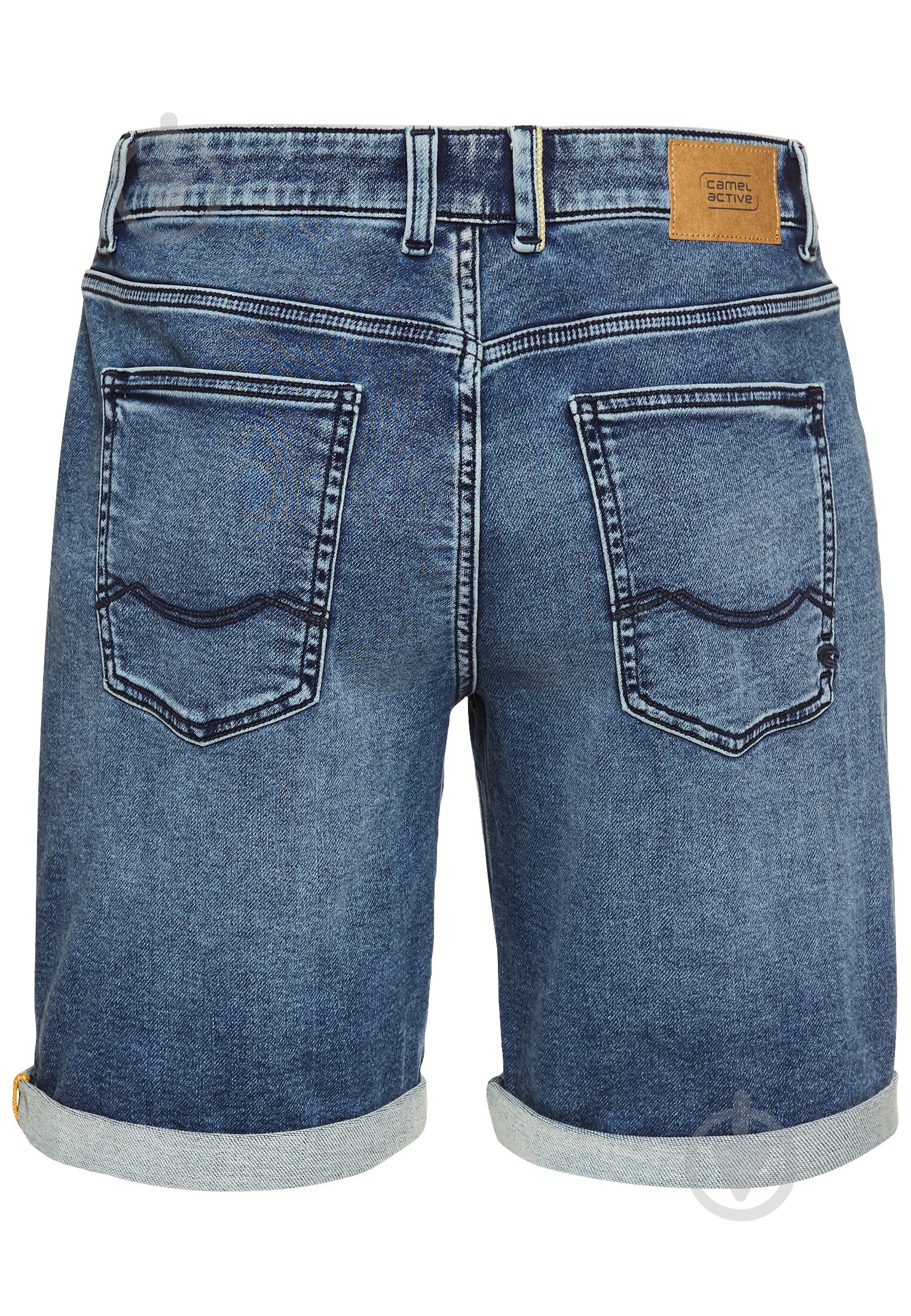 Шорти Camel Active Shorts 5-Pocket 498R02-5D15-46 р. 38 синій - фото 2 Шорти Camel Active Shorts 5-Pocket 498R02-5D15-46 р. 38 синій - фото 2
