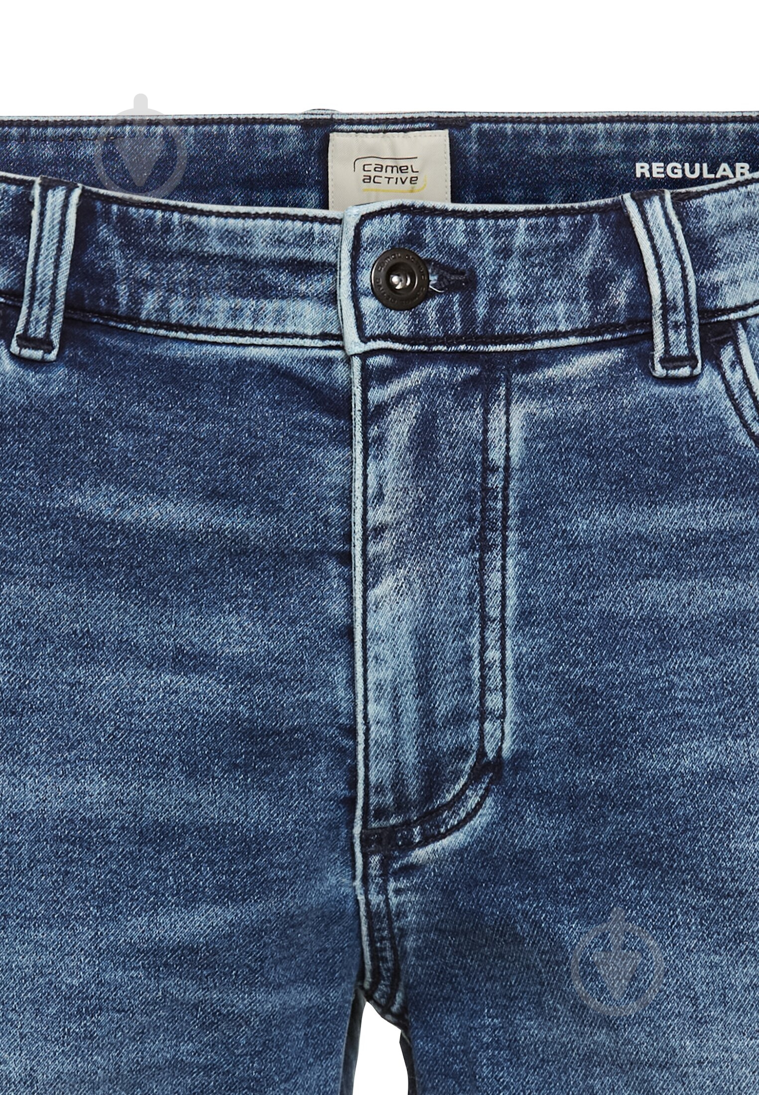 Шорти Camel Active Shorts 5-Pocket 498R02-5D15-46 р. 38 синій - фото 3 Шорти Camel Active Shorts 5-Pocket 498R02-5D15-46 р. 38 синій - фото 3