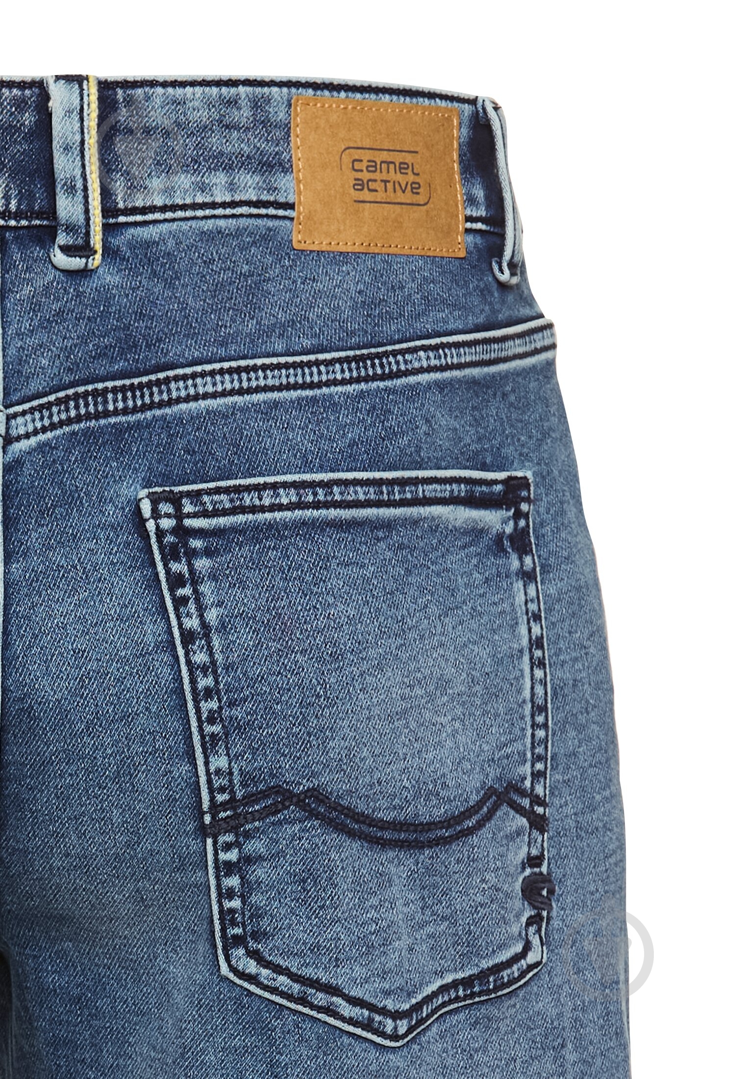 Шорти Camel Active Shorts 5-Pocket 498R02-5D15-46 р. 38 синій - фото 4 Шорти Camel Active Shorts 5-Pocket 498R02-5D15-46 р. 38 синій - фото 4