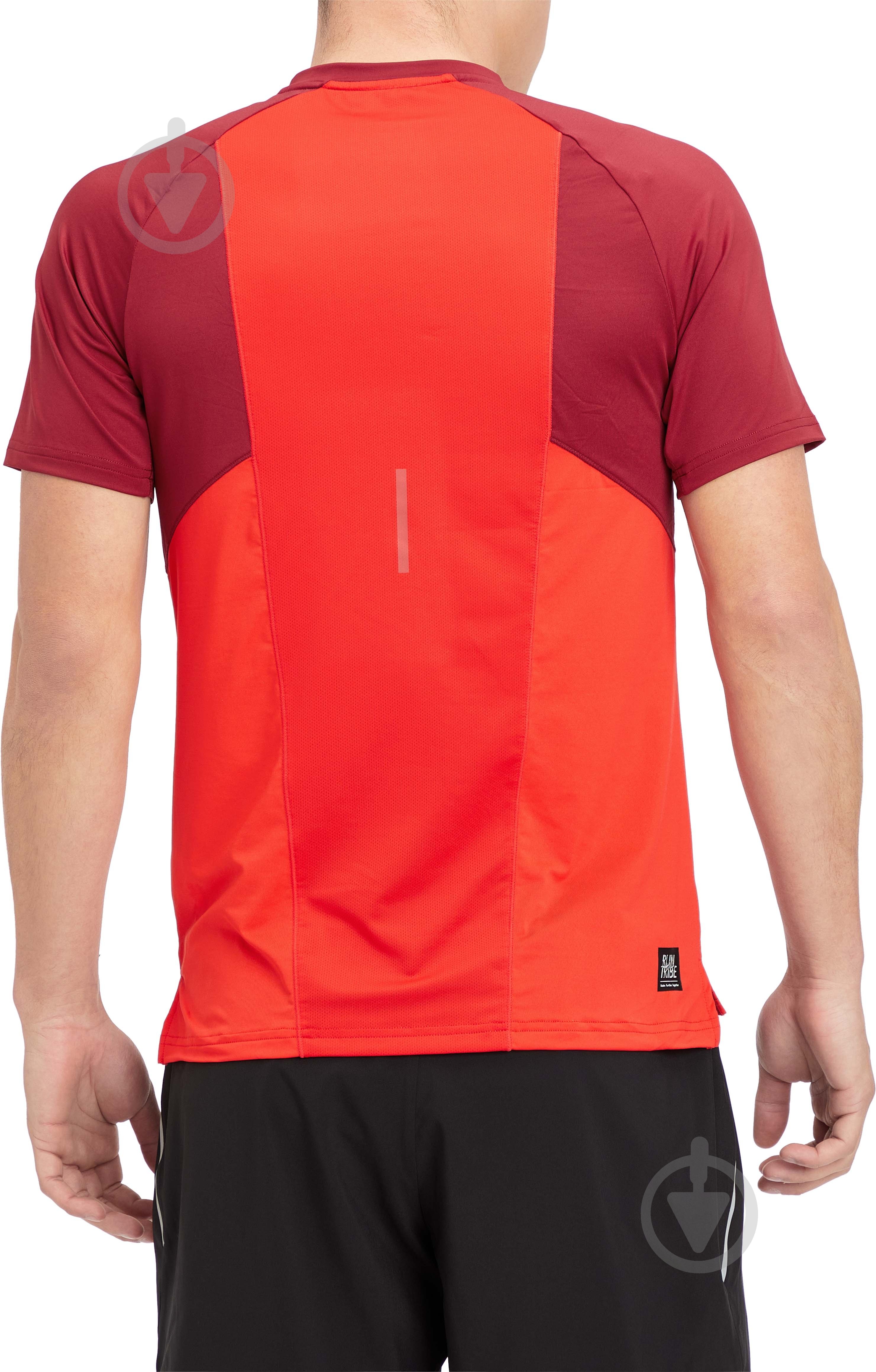 Футболка Energetics Evans II M 417718-900274 р.2XL темно-червоний - фото 4