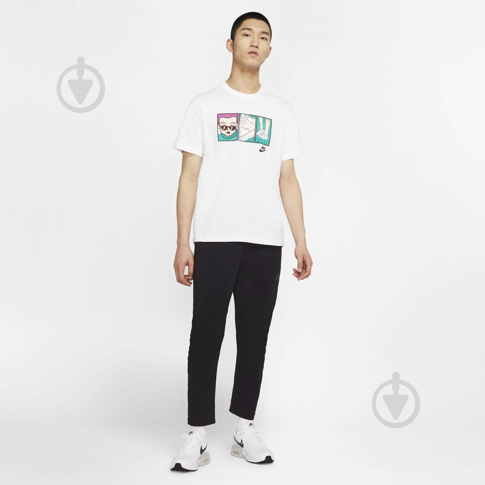 Кросівки чоловічі Nike AIR MAX EXCEE CD4165-100 р.47,5 білі - фото 9