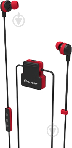 Bluetooth-гарнитура PIONEER SE-CL5BT-R red - фото 2