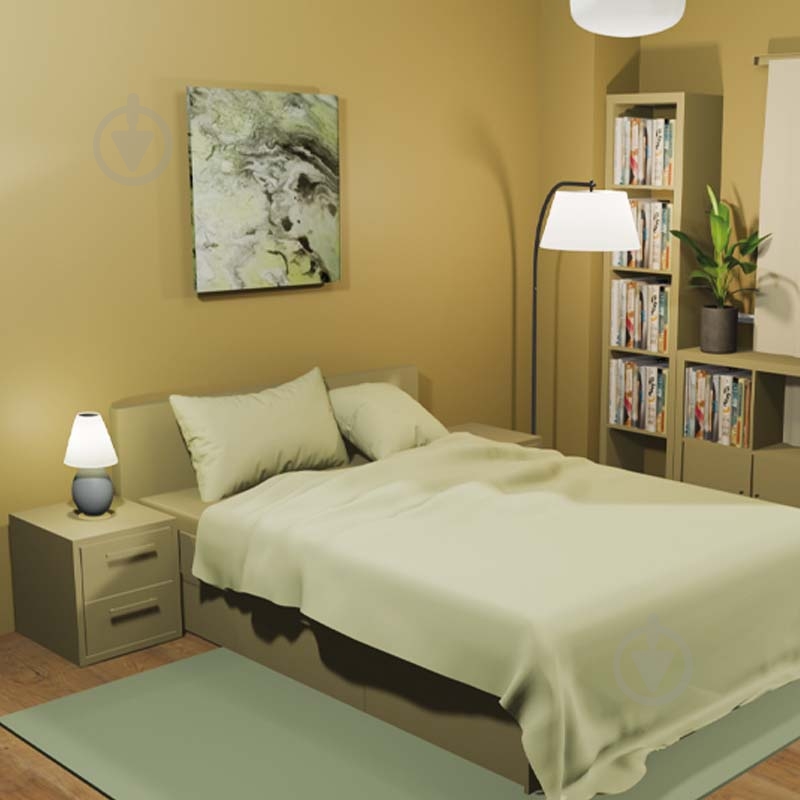 Фарба силікономодифікована акрилова з колоруванням Dufa Silikon Fassaden Mix B3 мат VN 2622 2,5 л - фото 7