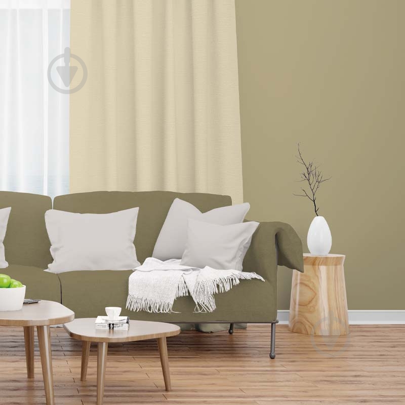 Фарба силікономодифікована акрилова з колоруванням Dufa Silikon Fassaden Mix B3 мат VN 2622 2,5 л - фото 3