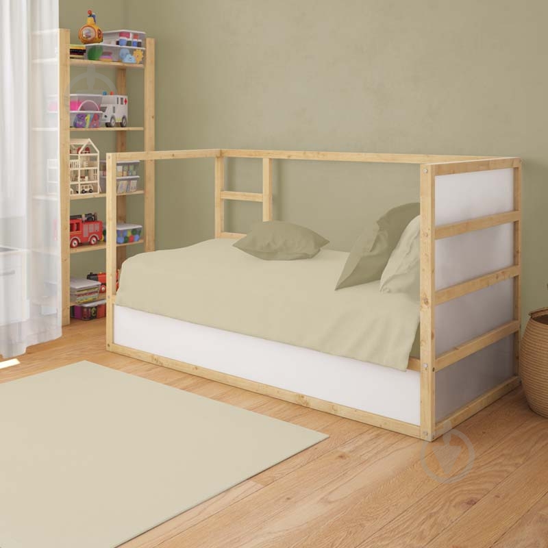 Фарба силікономодифікована акрилова з колоруванням Dufa Silikon Fassaden Mix B3 мат VN 2622 2,5 л - фото 4