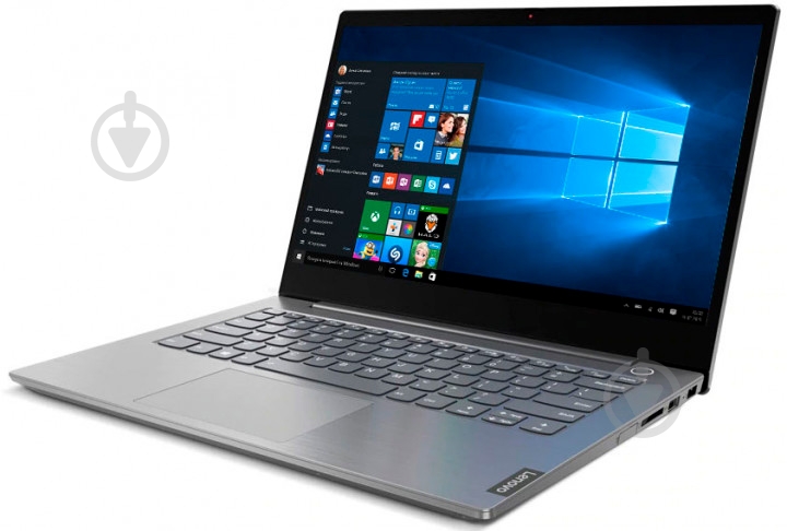 Ультрабук Lenovo ThinkBook 14-IML 14" (20RV0002RA) gray - фото 5 Ультрабук Lenovo ThinkBook 14-IML 14" (20RV0002RA) gray - фото 5