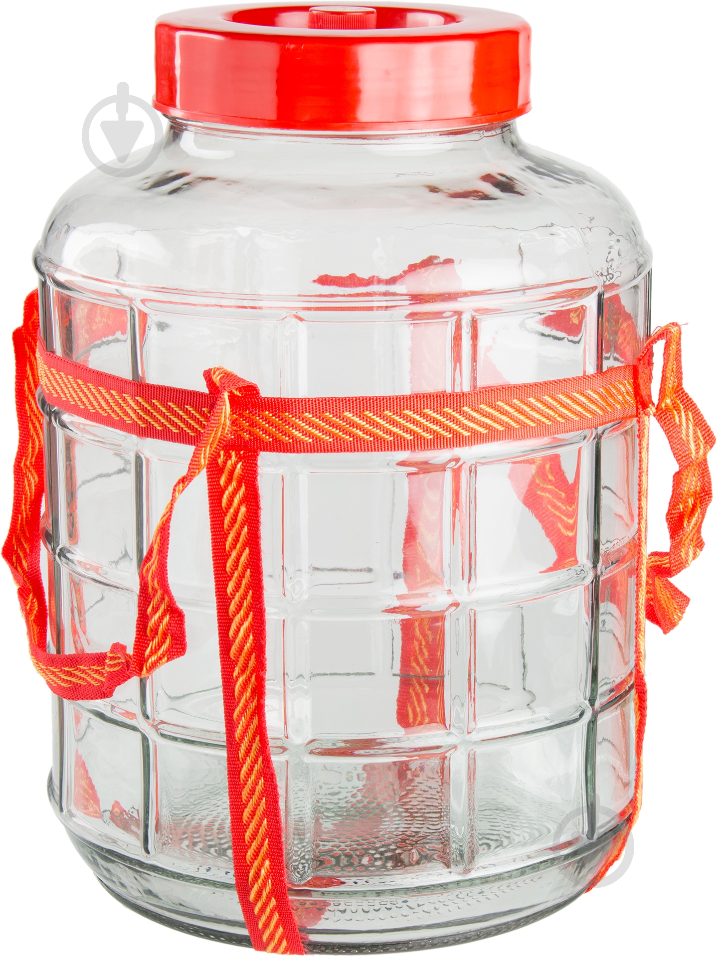 Бутыль стеклянный с крышкой 18 л GL-70/18 - фото 1 Бутыль стеклянный с крышкой 18 л GL-70/18 - фото 1