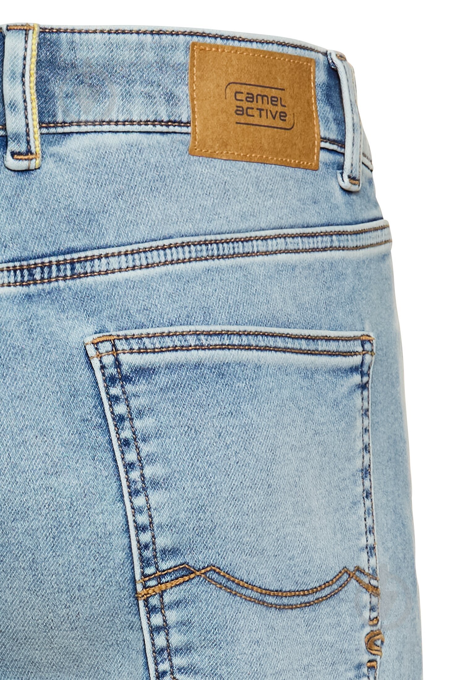 Шорты Camel Active Shorts 5-Pocket 498R02-5D15-41 р. 34 голубой - фото 4 Шорты Camel Active Shorts 5-Pocket 498R02-5D15-41 р. 34 голубой - фото 4