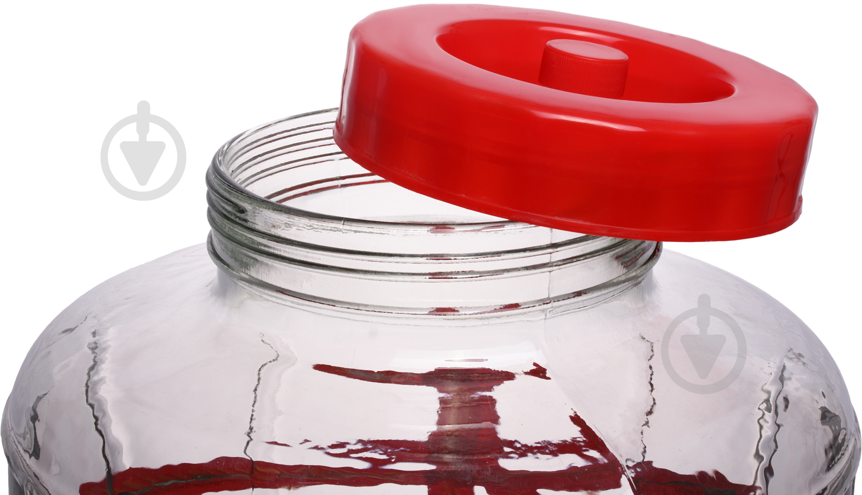 Бутыль стеклянный с крышкой 25 л GL-70/25 - фото 2 Бутыль стеклянный с крышкой 25 л GL-70/25 - фото 2