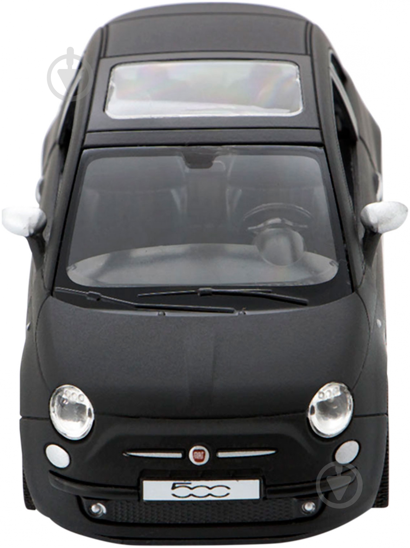 Автомодель Uni Fortune 1:32 Fiat 500 554015M - фото 2