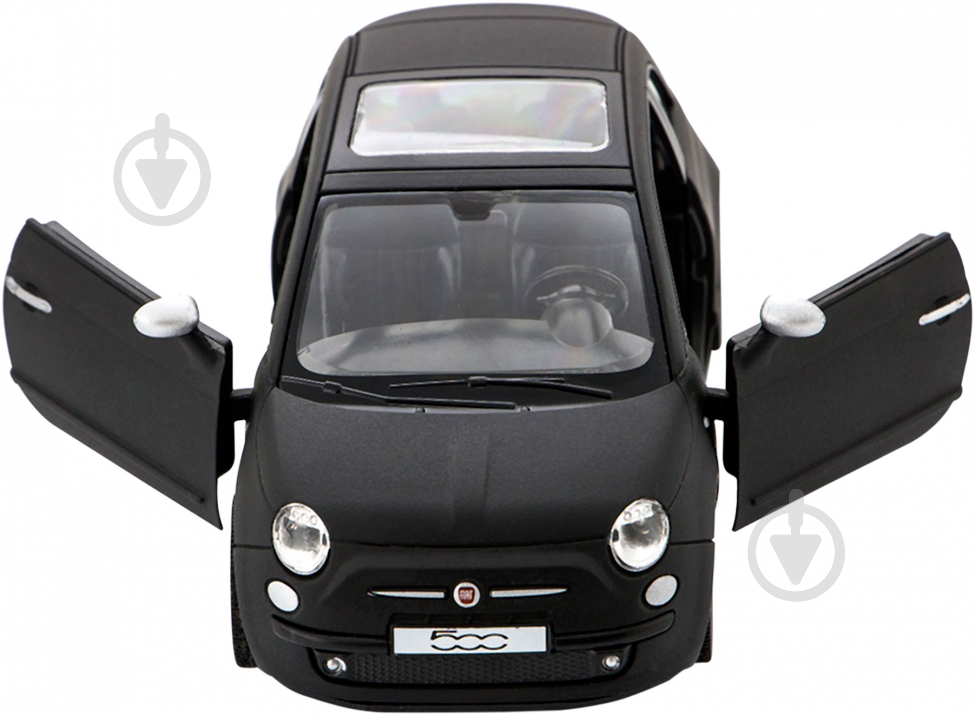 Автомодель Uni Fortune 1:32 Fiat 500 554015M - фото 3