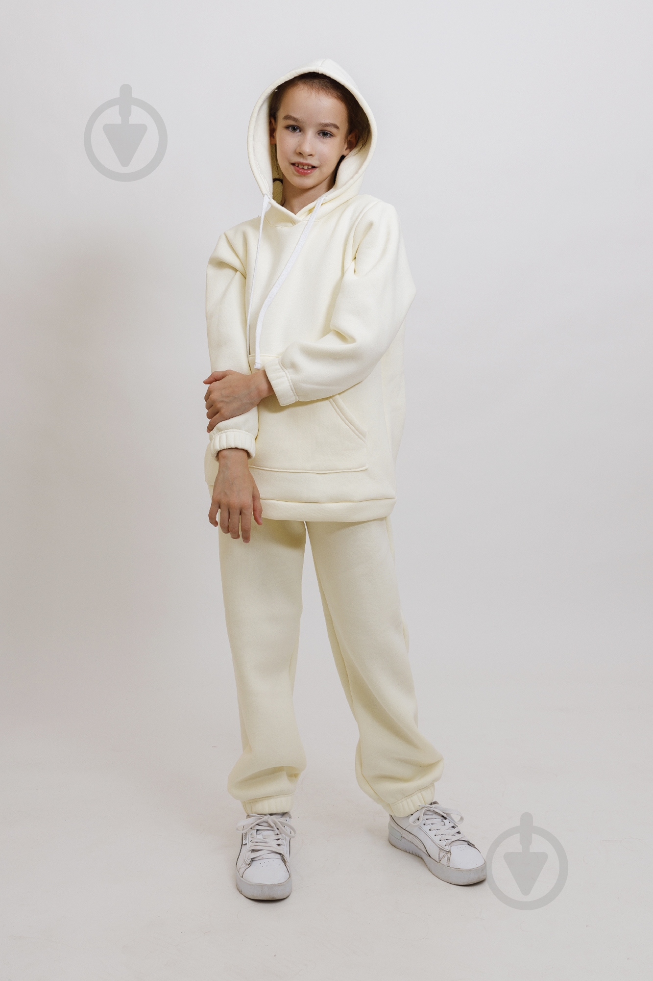 Спортивный костюм KOSTA р.134/140 молочный 2535-3 - фото 2